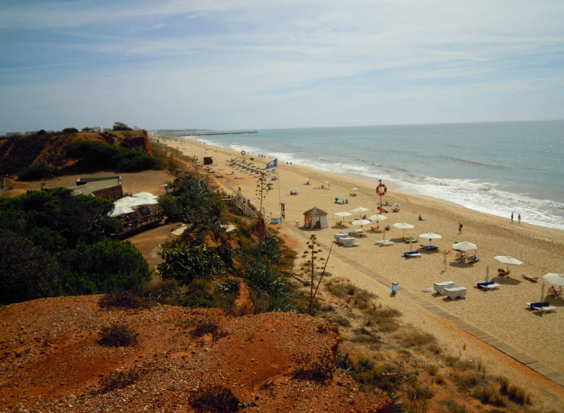 Praia da Rocha Baixinha (Praia da Falésia), Portugal, Portugal